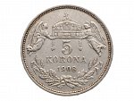 5 Korona 1908 K.B._