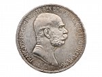 5 Koruna 1848-1908, 60. výročí vlády Františka Josefa I._