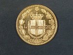 Itálie, Umberto I. - 20 Lire 1882