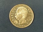 Itálie, Umberto I. - 20 Lire 1882