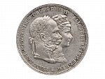 2 Zlatník 1879 - na stříbrnou svatbu Františka Josefa I._