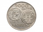500 Schilling 1985 - 2000. výročí Bregenzu_