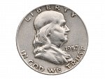 1/2 Dollar 1957 D_