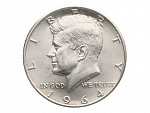 1/2 Dollar 1964_