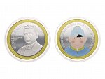 2x 5 Dollar 2023 - Jaroslav Hašek a Dobrý voják Švejk, 2 Oz, 0.999 Ag, náklad 199 kusů, číslováno na hraně 028/150, uloženo v dřevěné etui_