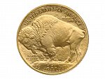 50 Dollar 2017 - American Buffalo - Bizon, 1 Oz, 0.999 Au_