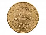20 Dollar 1904 - 33,43g, 0.900 Au_