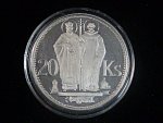 Al replika slovenské 20 Ks 1941 Cyril a Metod