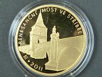 5000 Kč 2011 Mosty - Renezanční most ve Stříbře, 1/2 OZ