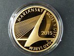 5000 Kč 2015 Mosty - Mariánský most v Ústí nad Labem, 1/2 OZ