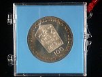 100 Kčs 1989 50.výročí událostí 17.listopadu 1939