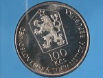 100 Kčs 1987, 225. výročí založení akademie v Bánské Štiavnici