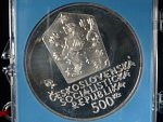 500 Kčs 1981, 125. výročí L.Štůra