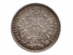10 Krejcar 1872_