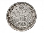 10 Krejcar 1872_