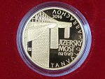 5000 Kč 2014 Mosty - Jizerský most na trati Tanwald - Harrachov, 1/2 OZ