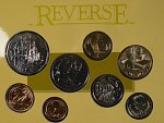 Sada oběžných mincí 1988 Royal Australian Mint, ražební lesk b.k.