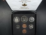 Sada oběžných mincí 1971, Royal Canadian Mint