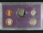 Sada proof oběžných mincí 1987