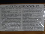 ročníková sada proof mincí 1985