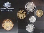 Sada oběžných proof mincí 2012 Royal Australian Mint