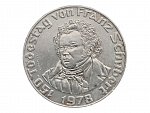 50 Schilling 1978 - 150. výročí úmrtí Franze Schuberta_