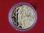 10000 Kč 2025 Kníže Václav, 1 OZ