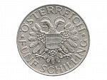 5 Schilling 1935_