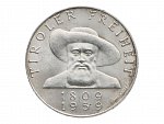 50 Schilling 1959 - 150. výročí osvobození Tyrolska_