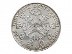 50 Schilling 1959 - 150. výročí osvobození Tyrolska_