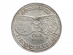 50 Schilling 1963 - 600. výročí rakouského Tyrolska_
