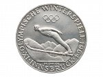 50 Schilling 1964 - Zimní olympijské hry v Innsbrucku_