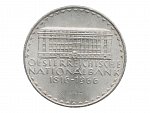 50 Schilling 1966 - 150. výročí Národní banky_