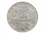 50 Schilling 1969 - 450. výročí úmrtí Maxmiliána I.