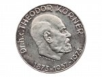 50 Schilling 1973 - 100. výročí narození Dr. Thedora Koernera_