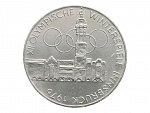 100 Schilling 1976 - Olympijské hry v Innsbrucku 1976