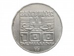 100 Schilling 1976 - Olympijské hry 1976_