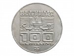 100 Schilling 1976 - Olympijské hry 1976, Innsbruck_