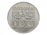 100 Schilling 1978 - 700. výročí Gmundenu_