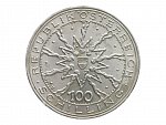 100 Schilling 1978 - 700. výročí bitvy u Dürnkrutu a Jedenspeigenu_