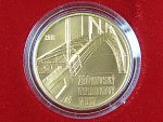 5000 Kč 2015 Mosty - Žďákovský obloukový most, 1/2 OZ