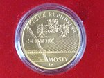 5000 Kč 2015 Mosty - Mariánský most v Ústí nad Labem, 1/2 OZ