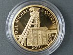 2500 Kč 2010 Kulturní památka - důl Michal v Ostravě, 1/4 OZ