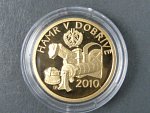 2500 Kč 2010 Kulturní památka hamr v Dobřívě, 1/4 OZ