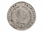 5 Krejcar 1815 A Vídeň, 2,22 g._