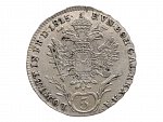 5 Krejcar 1815 A Vídeň, 2,22 g._