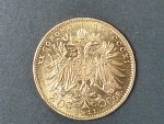20 Koruna 1911, bezvadný stav