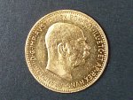 20 Koruna 1911, bezvadný stav