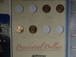 2x Sada pamětních mincí 1 Dollar 2007/2016, 79 kusů, Presidential Dollars