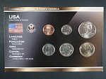 Sada oběžných mincí USA